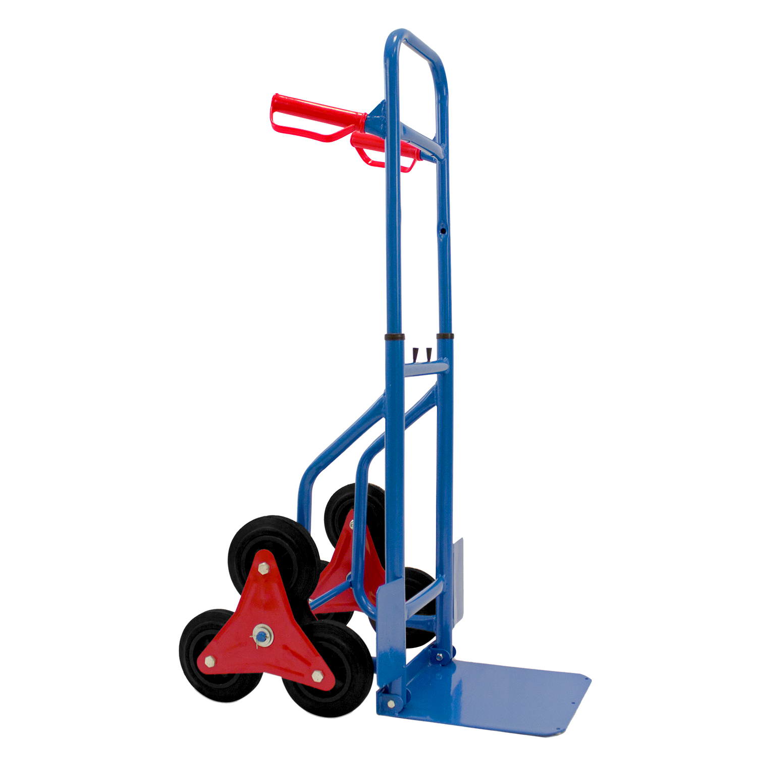 2-in-1 Handwagen & Sackkarre | Bis 180 Kg Belastbar | Klappbar, Große Räder | Für Umzug, Camping & Garten